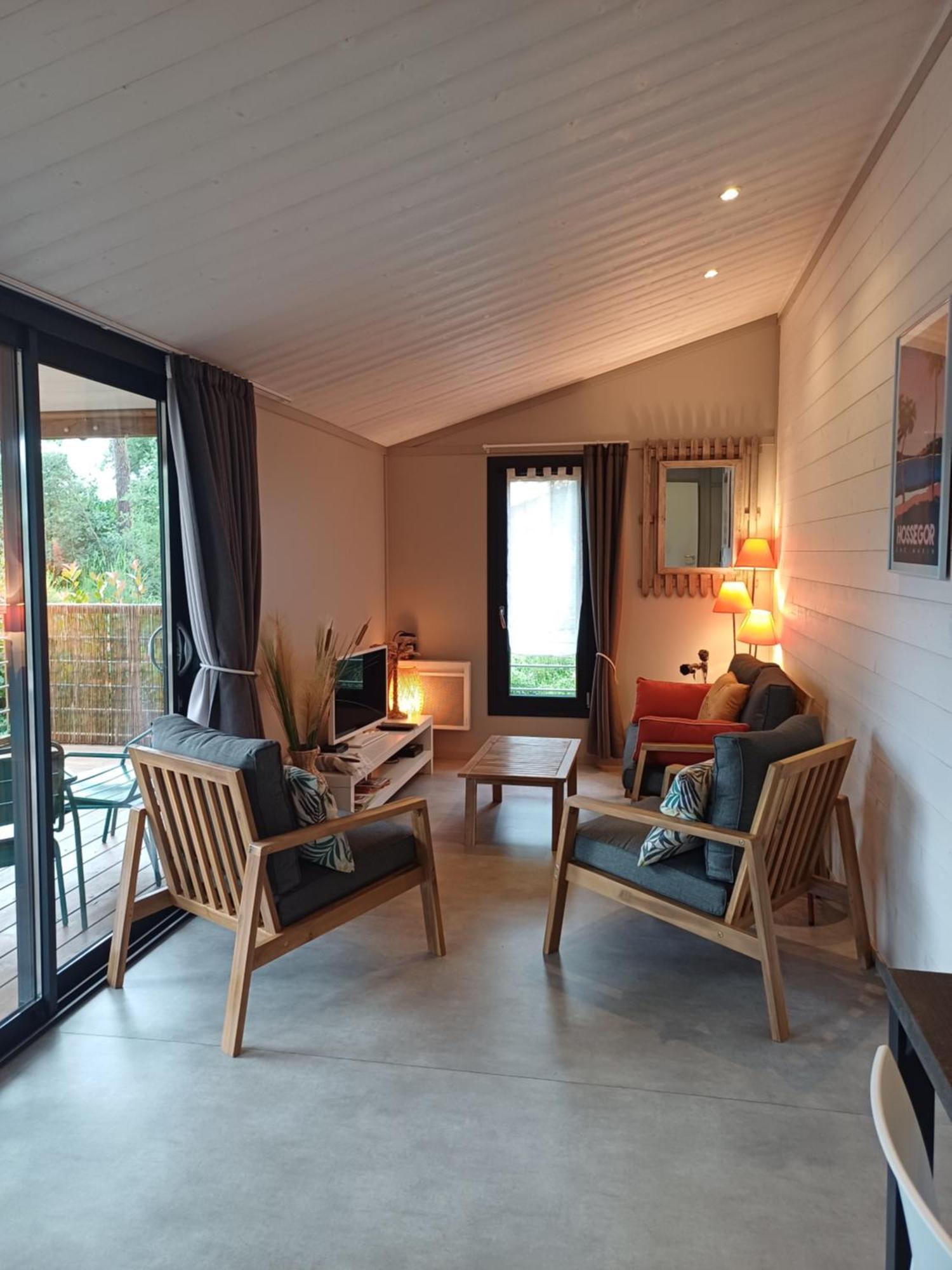 Chalet La Lande Ondres Εξωτερικό φωτογραφία